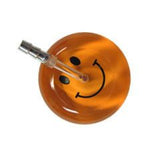 UltraScope Single Stethoscope Smiley Face Orange