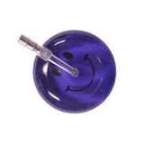 UltraScope Single Stethoscope Smiley Face Purple