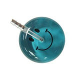 UltraScope Single Stethoscope Smiley Face Teal