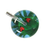 UltraScope Single Stethoscope Ladybugs Light Blue