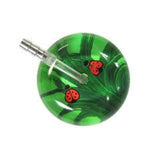 UltraScope Single Stethoscope Ladybugs Light Green