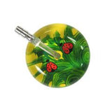 UltraScope Single Stethoscope Ladybugs Yellow