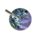 UltraScope Single Stethoscope Flower Vines Lavender
