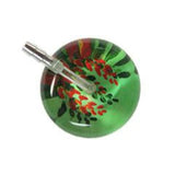 UltraScope Single Stethoscope Flower Vines Light Green
