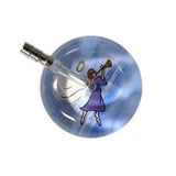 UltraScope Single Stethoscope Angel with Trumpet Lavender
