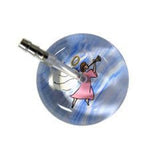 UltraScope Single Stethoscope Angel with Trumpet Light Pink