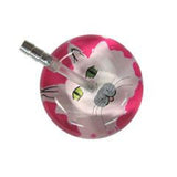 UltraScope Single Stethoscope Cat Face Hot Pink
