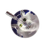 UltraScope Single Stethoscope Cat Face Purple