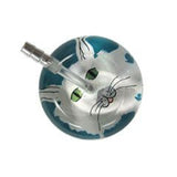UltraScope Single Stethoscope Cat Face Teal