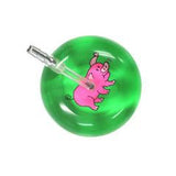 UltraScope Single Stethoscope Pig Light Green
