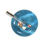 UltraScope Single Stethoscope Stick Nurse Light Blue