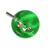 UltraScope Single Stethoscope Stick Nurse Light Green