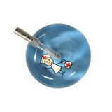 UltraScope Single Stethoscope Stick Nurse Light Blue