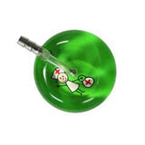 UltraScope Single Stethoscope Stick Nurse Light Green