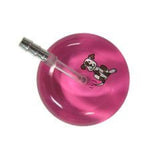 UltraScope Single Stethoscope Doggie Hot Pink