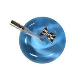 UltraScope Single Stethoscope Doggie Light Blue