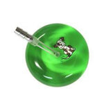 UltraScope Single Stethoscope Doggie Light Green