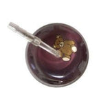 UltraScope Single Stethoscope Teddy Bear Burgundy