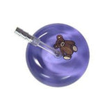 UltraScope Single Stethoscope Teddy Bear Lavender