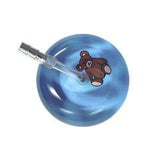UltraScope Single Stethoscope Teddy Bear Light Blue