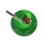 UltraScope Single Stethoscope Teddy Bear Light Green