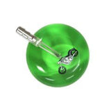 UltraScope Single Stethoscope Motorcycle Light Green