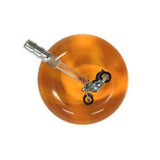 UltraScope Single Stethoscope Motorcycle Orange