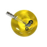 UltraScope Single Stethoscope Motorcycle Yellow