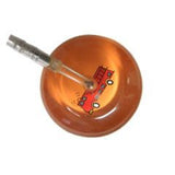 UltraScope Single Stethoscope Fire Truck Orange