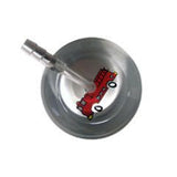 UltraScope Single Stethoscope Fire Truck Silver