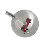 UltraScope Single Stethoscope Fire Truck White