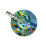 UltraScope Single Stethoscope Hummingbirds Light Blue