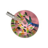 UltraScope Single Stethoscope Hummingbirds Light Pink