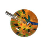 UltraScope Single Stethoscope Hummingbirds Orange