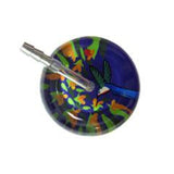 UltraScope Single Stethoscope Hummingbirds Purple