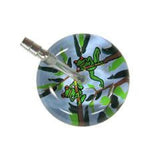 UltraScope Single Stethoscope Tree Frogs Light Blue