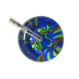 UltraScope Single Stethoscope Tree Frogs Royal Blue