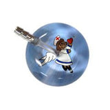 UltraScope Single Stethoscope Flying Nurse Dark Skin