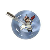 UltraScope Single Stethoscope Flying Nurse Light Skin