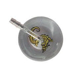 UltraScope Single Stethoscope Asian Dragon Silver