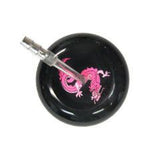 UltraScope Single Stethoscope Asian Dragon Black