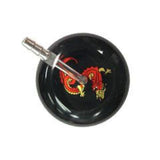 UltraScope Single Stethoscope Asian Dragon Black