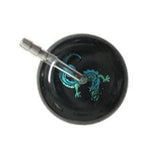 UltraScope Single Stethoscope Asian Dragon Black