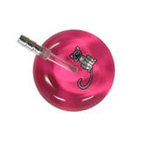 UltraScope Single Stethoscope Kitty Hot Pink
