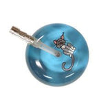 UltraScope Single Stethoscope Kitty Light Blue