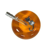 UltraScope Single Stethoscope Kitty Orange