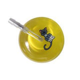 UltraScope Single Stethoscope Kitty Yellow