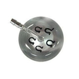 UltraScope Single Stethoscope Horseshoes Silver