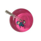 UltraScope Single Stethoscope Stick Scrubs Hot Pink