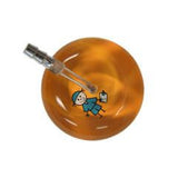 UltraScope Single Stethoscope Stick Scrubs Orange